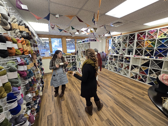 The Woolly Thistle Yarn Store