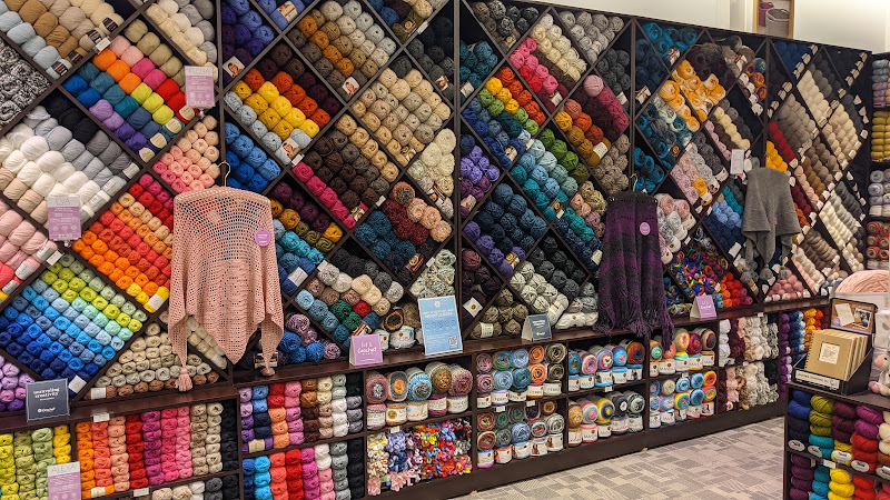 Knit & Crochet Stores (Ridge Square North)