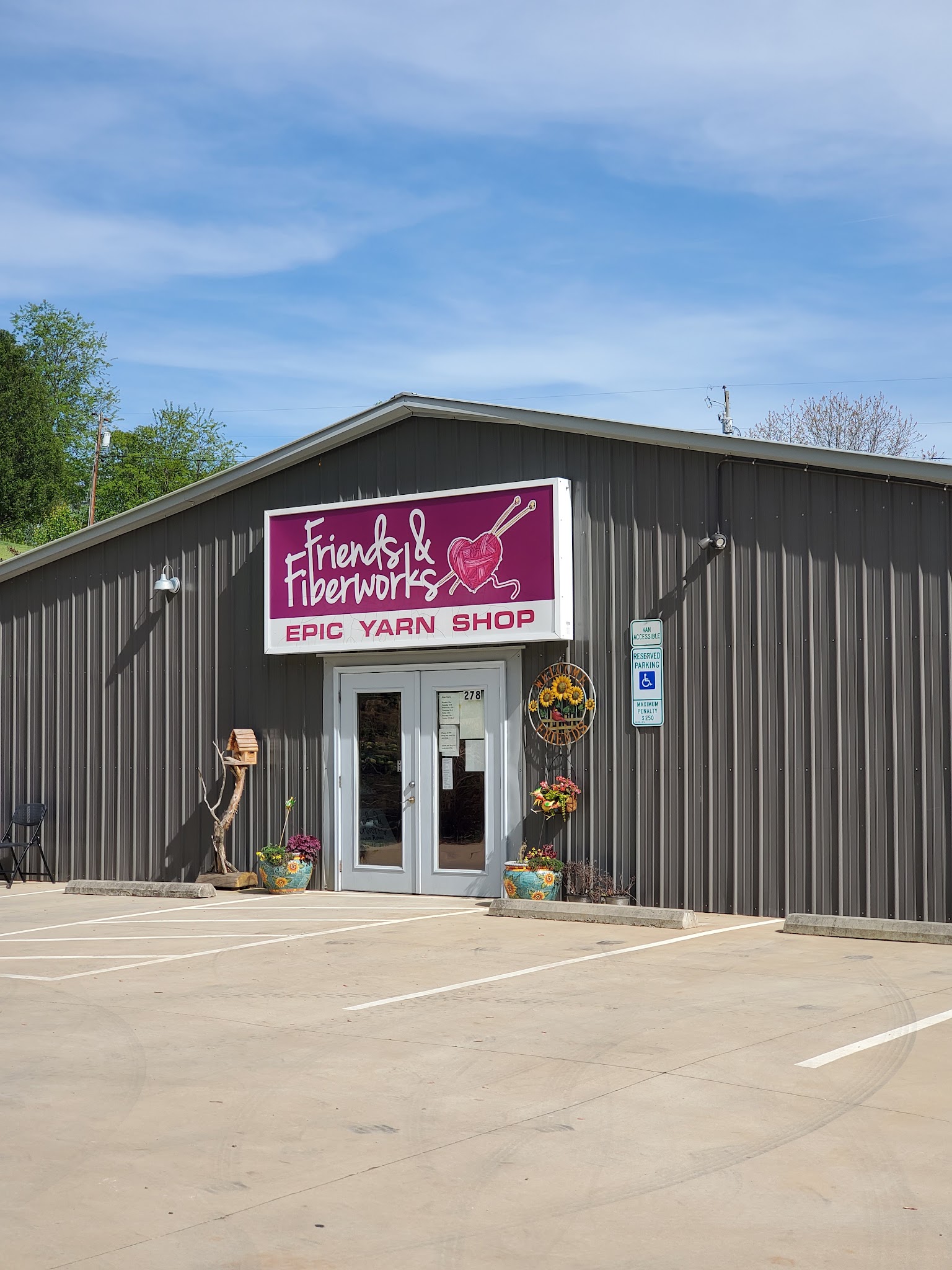 Friends & Fiberworks Yarn Shop (2)